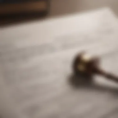 Understanding Legal Frameworks Legal documents symbolizing property agreements and investment contracts