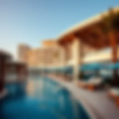 The luxurious Palm Jumeirah showcasing upscale living