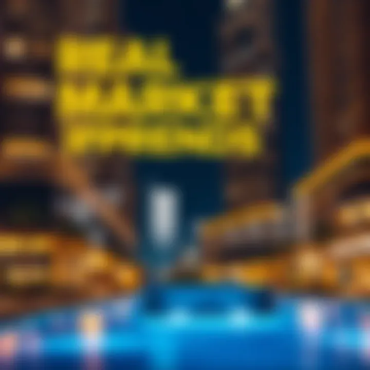 Real Estate Market Trends in Dubai Infographic illustrating key real estate market trends in Dubai