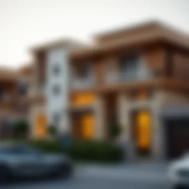 Property Types in Dubai Visual representation of various property types available in Dubai