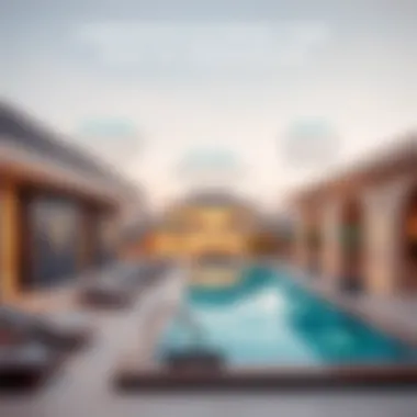 An infographic illustrating the components of a strong reputation in real estate