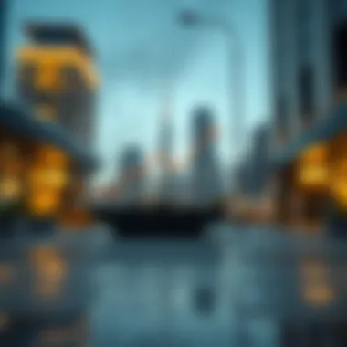 Market Trends Analysis in Dubai Real Estate Graph illustrating market trends in Dubai's real estate sector