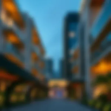 Contemporary Architecture in Dubai Modern architecture representing high-end properties in Dubai