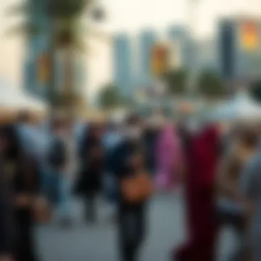 Cultural events in Dubai reflecting community safety