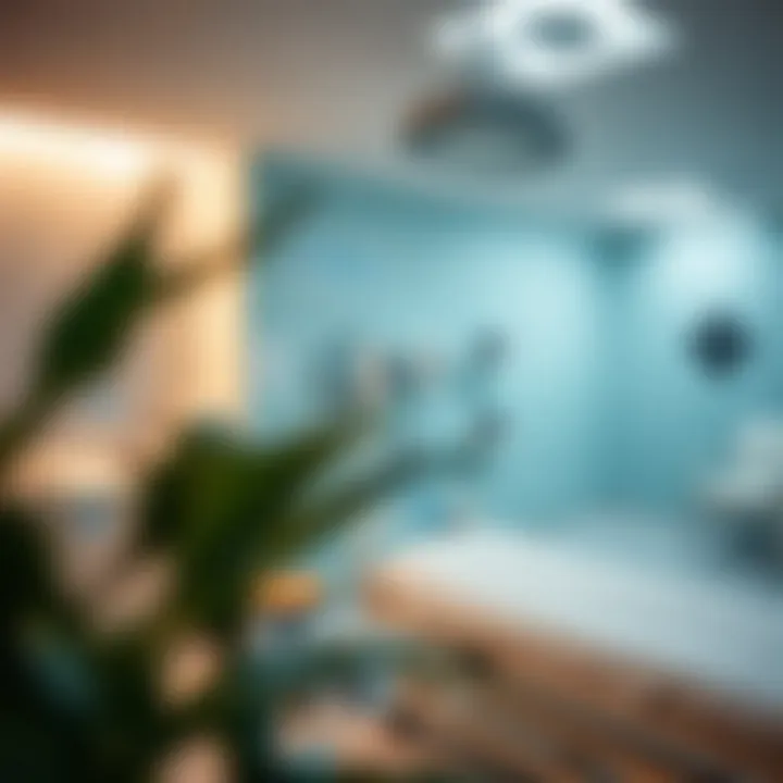 Health facilities in Dubai showcasing healthcare safety