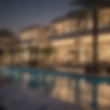 Dubai Real Estate Market Trends Infographic illustrating market trends in Dubai real estate