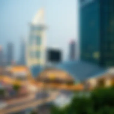 Real Estate Market Trends Graph illustrating real estate market trends in Dubai