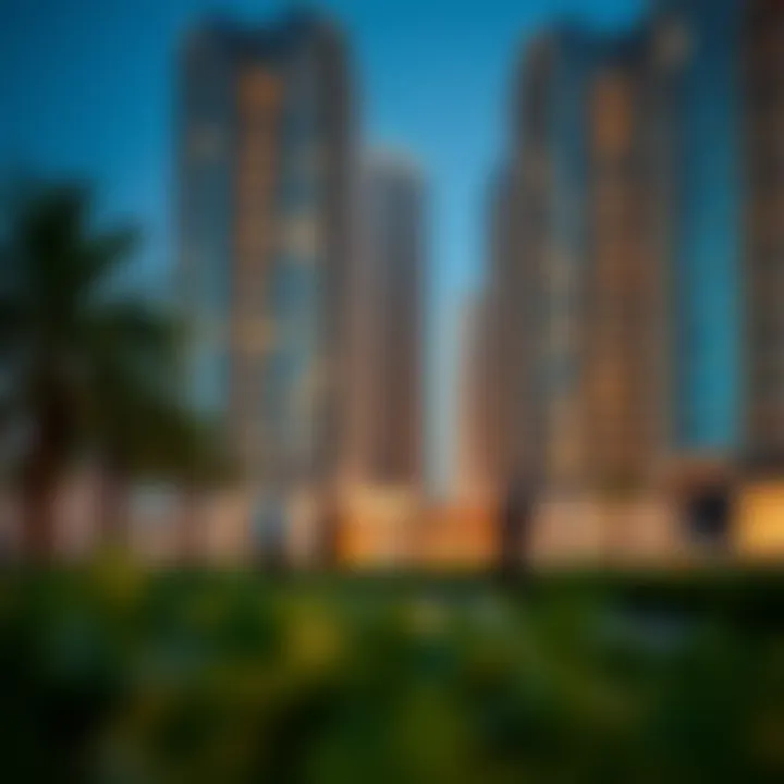 Investment Opportunities in Dubai's Real Estate Market Investors analyzing market trends in Dubai