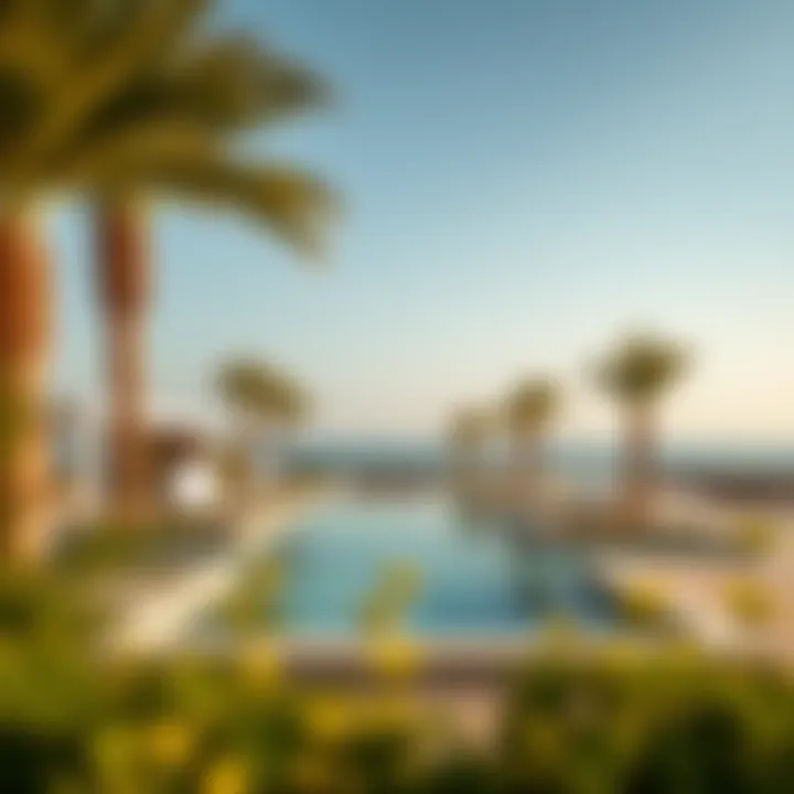 Luxury Living at Al Bahia Beach Luxurious beachfront properties at Al Bahia Beach