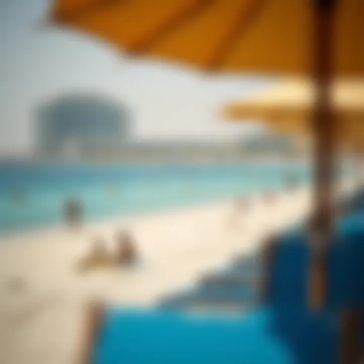 Leisure and Recreation at Al Bahia Beach Recreational activities available at Al Bahia Beach