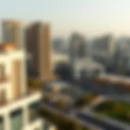 Scenic view of الدمشقي شارع المطار showcasing urban landscape