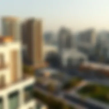 Scenic view of الدمشقي شارع المطار showcasing urban landscape