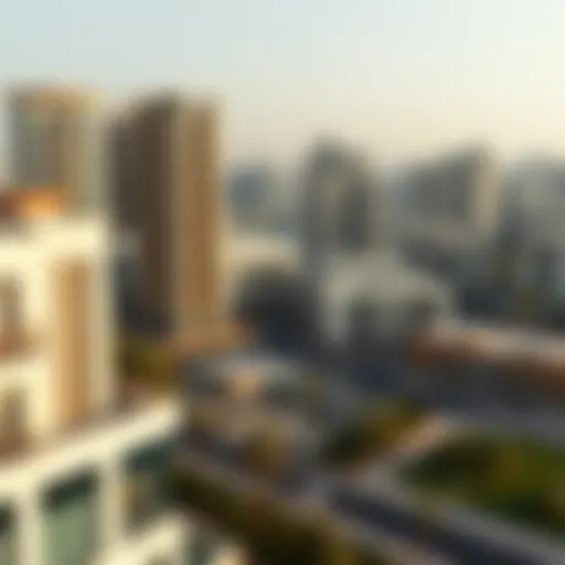 Scenic view of الدمشقي شارع المطار showcasing urban landscape