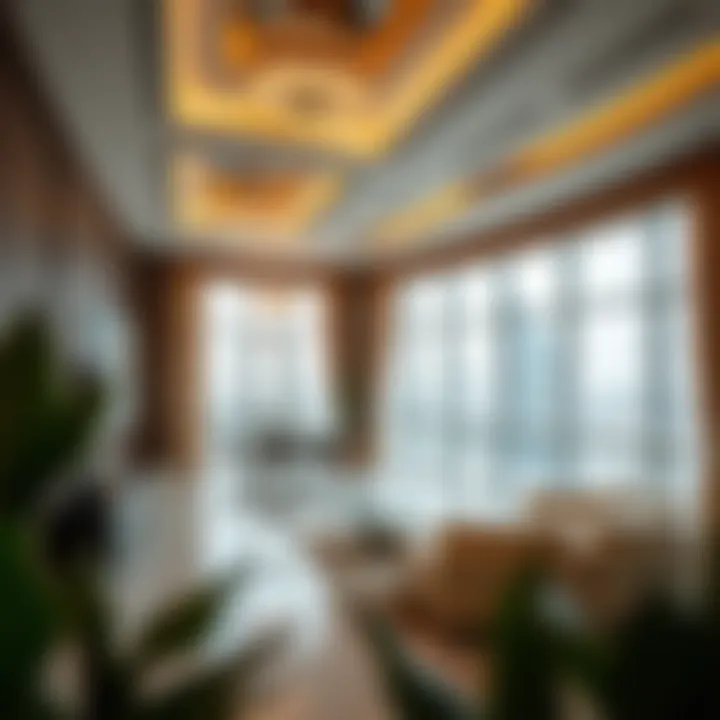 Real estate market trends in Al Habtoor, featuring key statistics and graphs