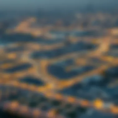 Strategic Location of Al Hayl Industrial Area Map highlighting Al Hayl Industrial Area's strategic location in Dubai