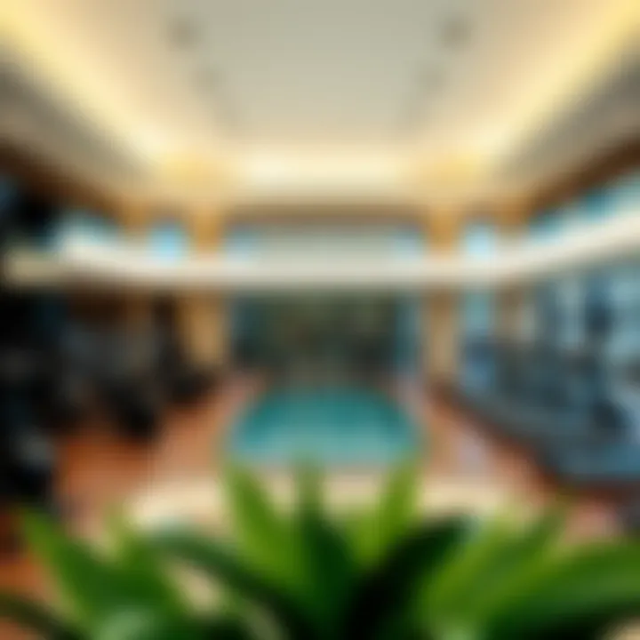 Amenities of Al Khaimah Building Amenities available in Al Khaimah Building including gym and pool