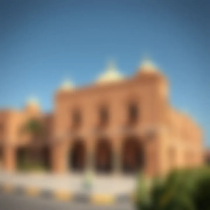 Cultural Landmarks in Al Khawaneej Cultural landmarks reflecting heritage in Al Khawaneej