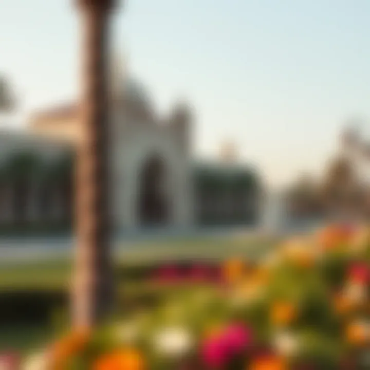 Cultural Landmarks and Parks in Al Mamoura Cultural landmarks and parks in Al Mamoura