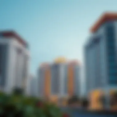 Luxury Residential Buildings in Al Mamoura Luxurious residential buildings in Al Mamoura