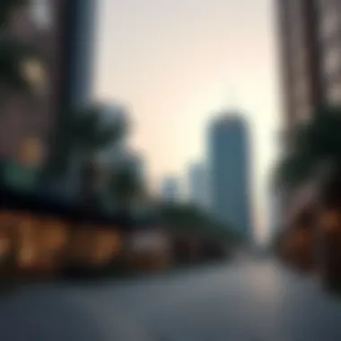 Amenities Around Al Sharafi Building Surrounding amenities near the Al Sharafi Building contributing to its appeal