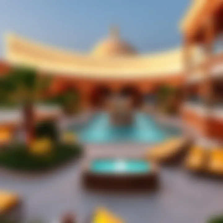 Luxurious Amenities at Al Zahia City Centre Luxurious amenities available in Al Zahia City Centre