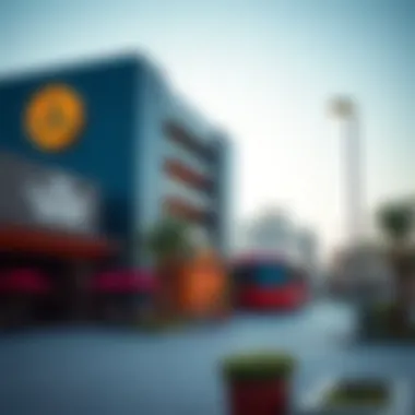 Community amenities surrounding Al Zarooni Building