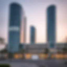 Aldar Real Estate headquarters in Abu Dhabi