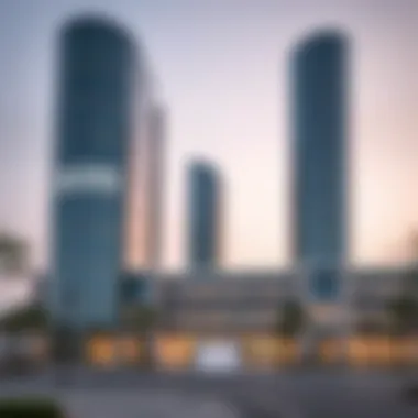 Aldar Real Estate headquarters in Abu Dhabi