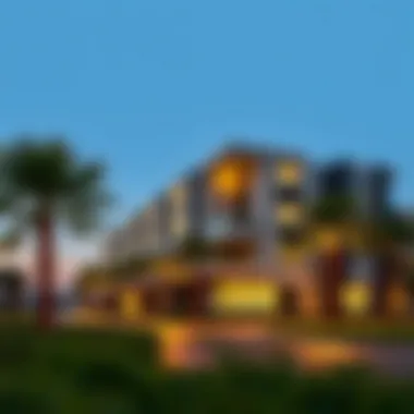 Modern residential community by Aldar