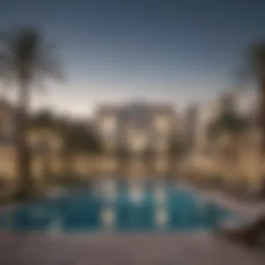 Investment Potential in Dubai's Luxury Real Estate Investment potential graphic illustrating growth trends in Dubai's luxury real estate market