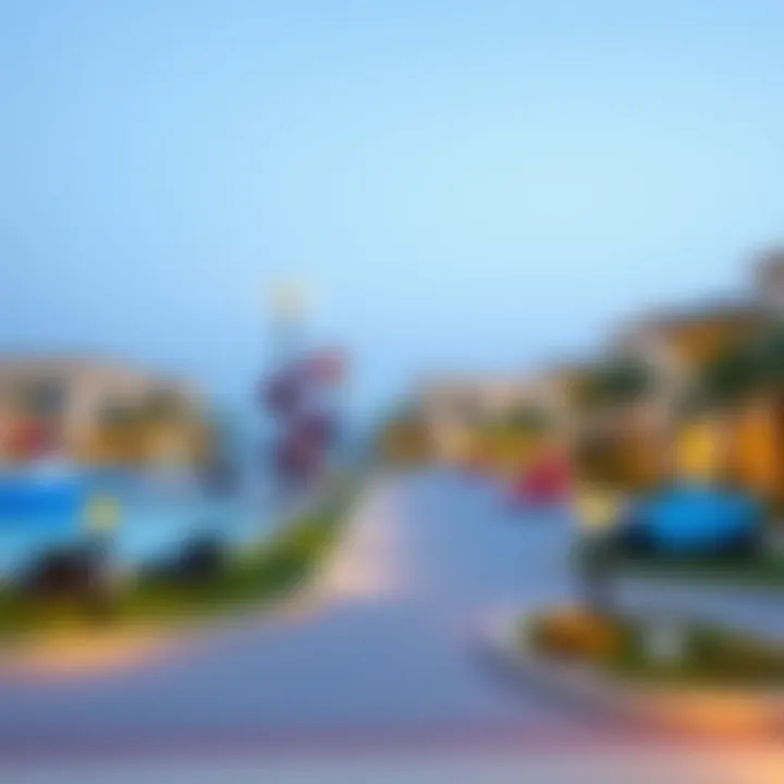 Recreational facilities and lifestyle amenities available on Yas Island.