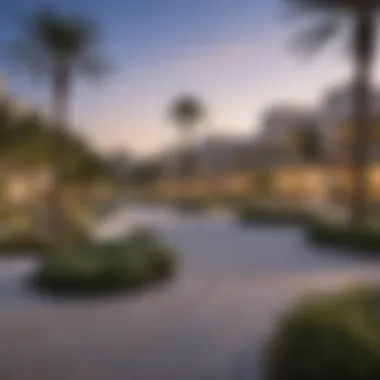 Amenities and Lifestyle in Mudon Community amenities in Mudon, highlighting parks and recreational areas