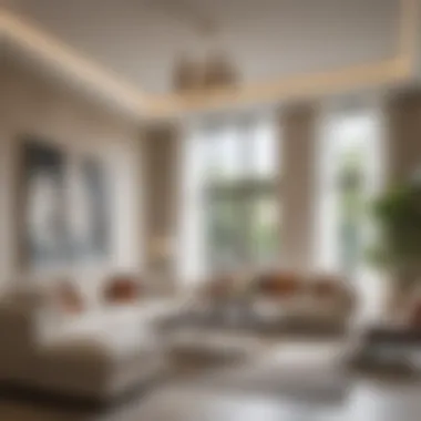 Luxurious Interiors in Arabella Townhouses Luxurious interiors of an Arabella Townhouse featuring contemporary design