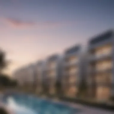 Modern Architecture of Arabella Townhouses Stunning view of Arabella Townhouses showcasing modern architecture