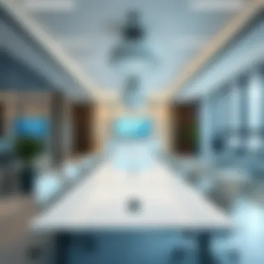 Inside Asteco's Modern Office Asteco office interior featuring modern design and technology