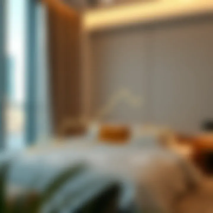 Rental Pricing Trends in Dubai Graph showing pricing trends in the rental market