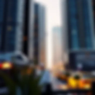 Key Rental Areas for Bachelors in Dubai Map of Dubai highlighting rental areas