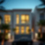 Bianca Town House Exterior Stunning exterior view of Bianca Town House