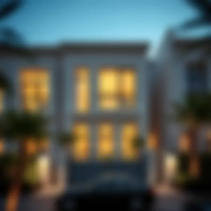 Bianca Town House Exterior Stunning exterior view of Bianca Town House