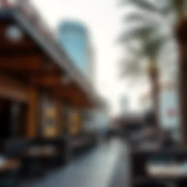 The impact of Box Park restaurants on Dubai's real estate landscape