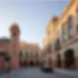 Al-Fahidi Historic District: A Glimpse into Dubai's Past The architectural beauty of Al-Fahidi Historic District showcasing traditional buildings