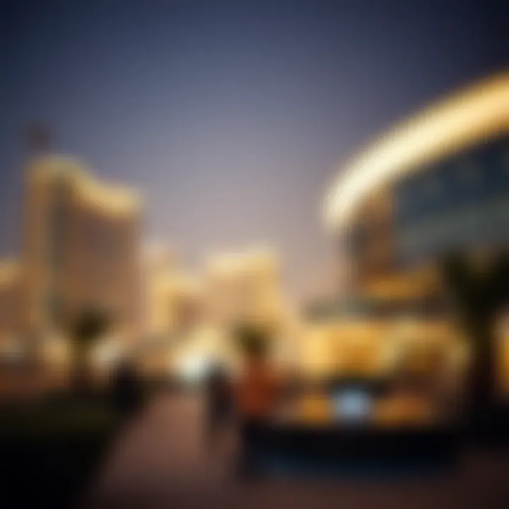 Investment opportunities presented by برج الأمل التعاون in Dubai's market