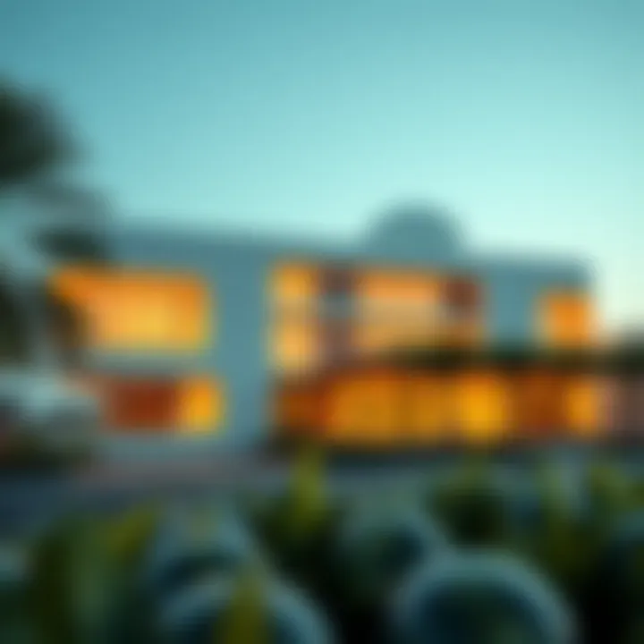 Stunning exterior view of برج المروة ٣ showcasing its modern architecture