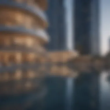 Vibrant lifestyle and leisure spaces in Business Bay