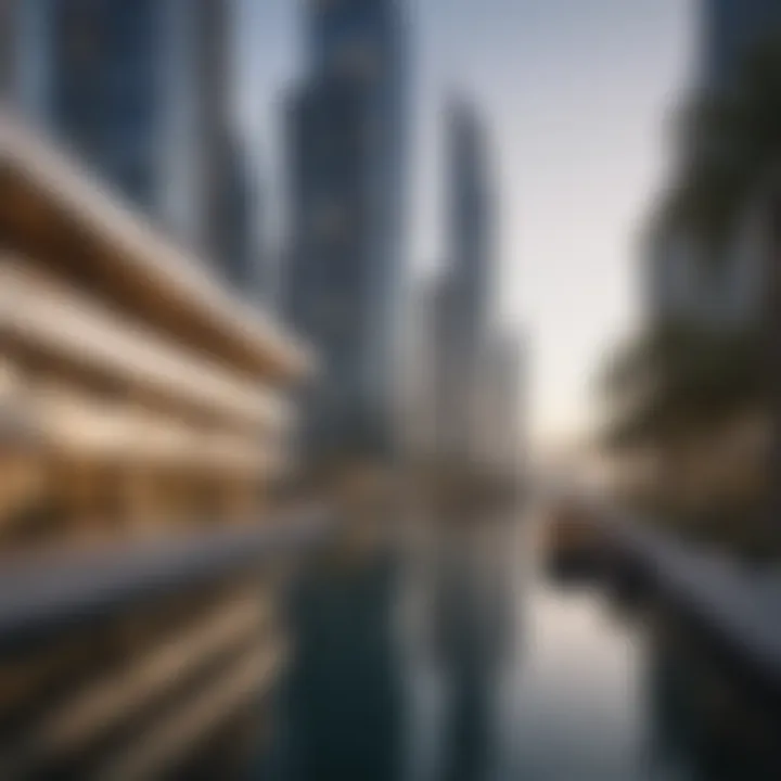 Luxurious waterfront developments in Business Bay