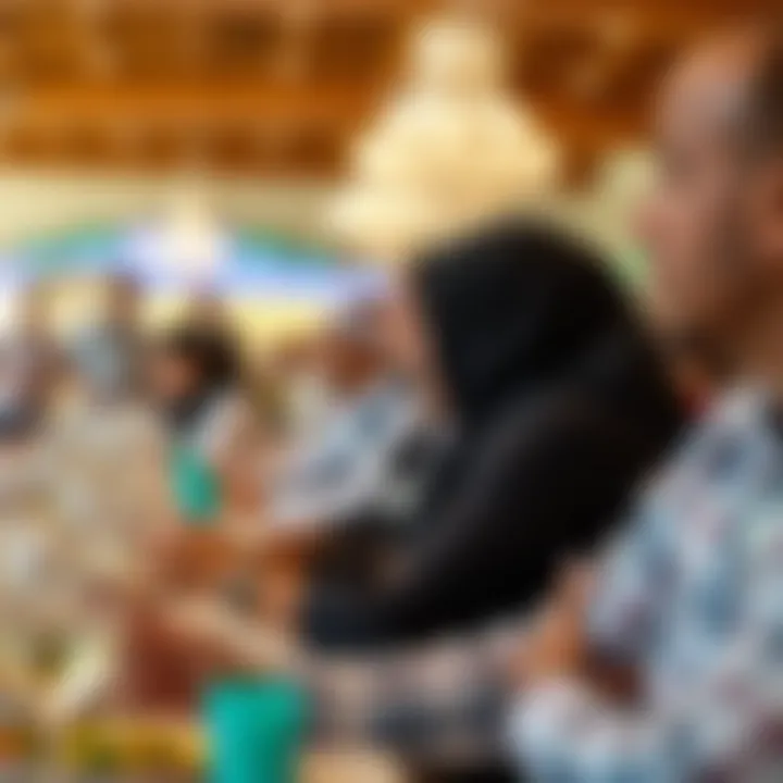 Engaging Community Events at Carrefour Arabian Ranches Community events hosted at Carrefour Arabian Ranches promoting social interaction.