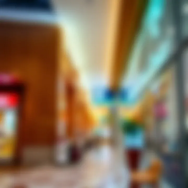 Vibrant Retail Offerings at Carrefour Arabian Ranches Interior of Carrefour Arabian Ranches highlighting diverse retail offerings.