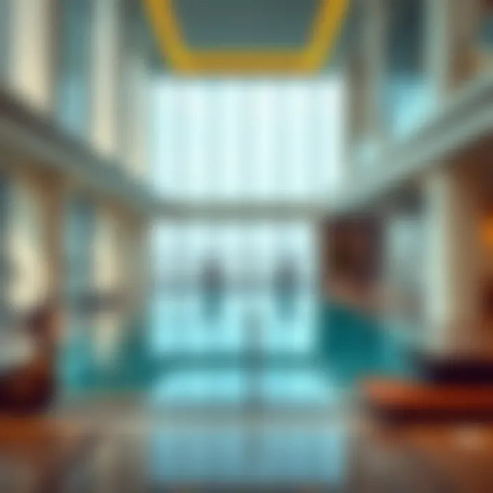 Amenities offered in Chic Tower such as swimming pool and gym facilities