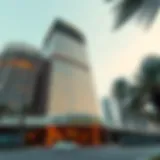 Luxurious exterior view of Chic Tower showcasing modern architecture