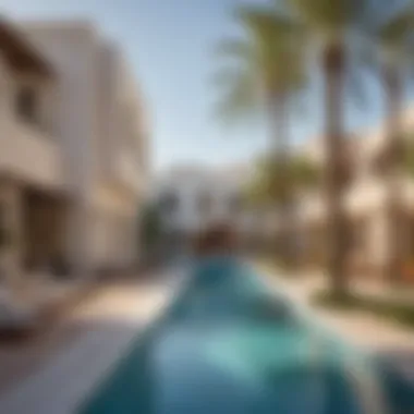 Community Lifestyle Near Cordoba Residence Vibrant community lifestyle around Cordoba Residence including amenities